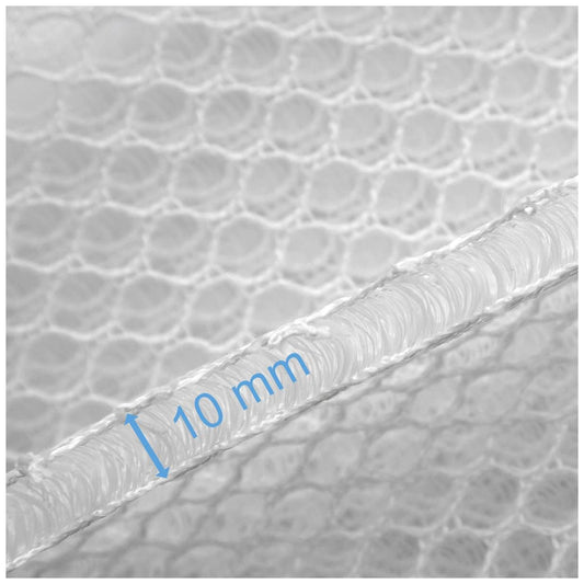 Ch.Cabanski - Abstandsgewirke - Air Mesh - 3D Netzgewirke 10mm Weiß 410g/m² Matratzenunterlage
