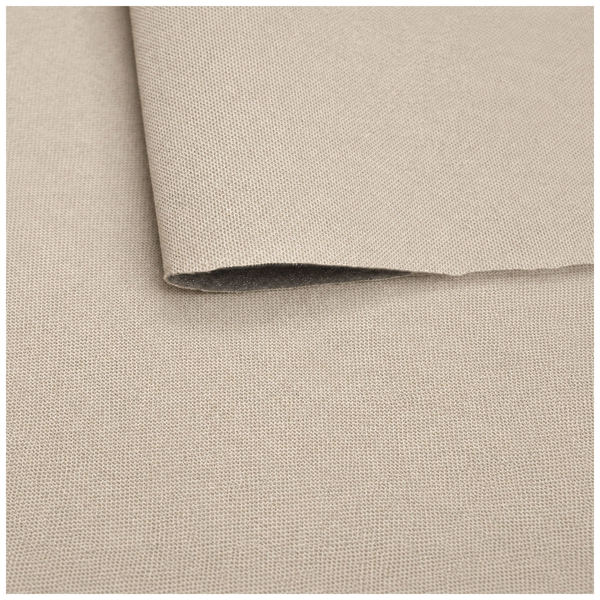 Dachhimmelstoff FI-R Technic Light Beige – hellbeiges Gewirke mit 3 mm Schaum