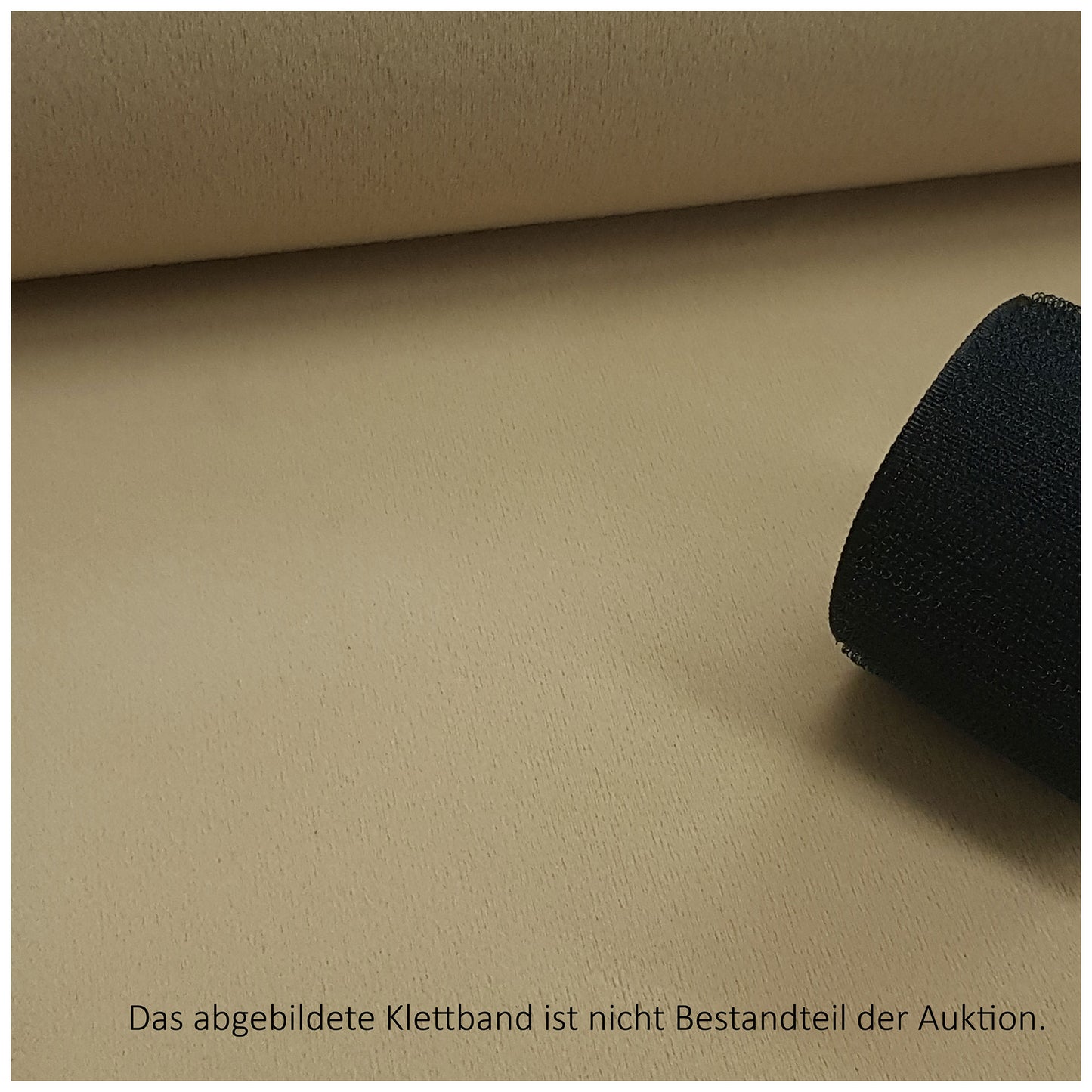 Klettstoff-Beige