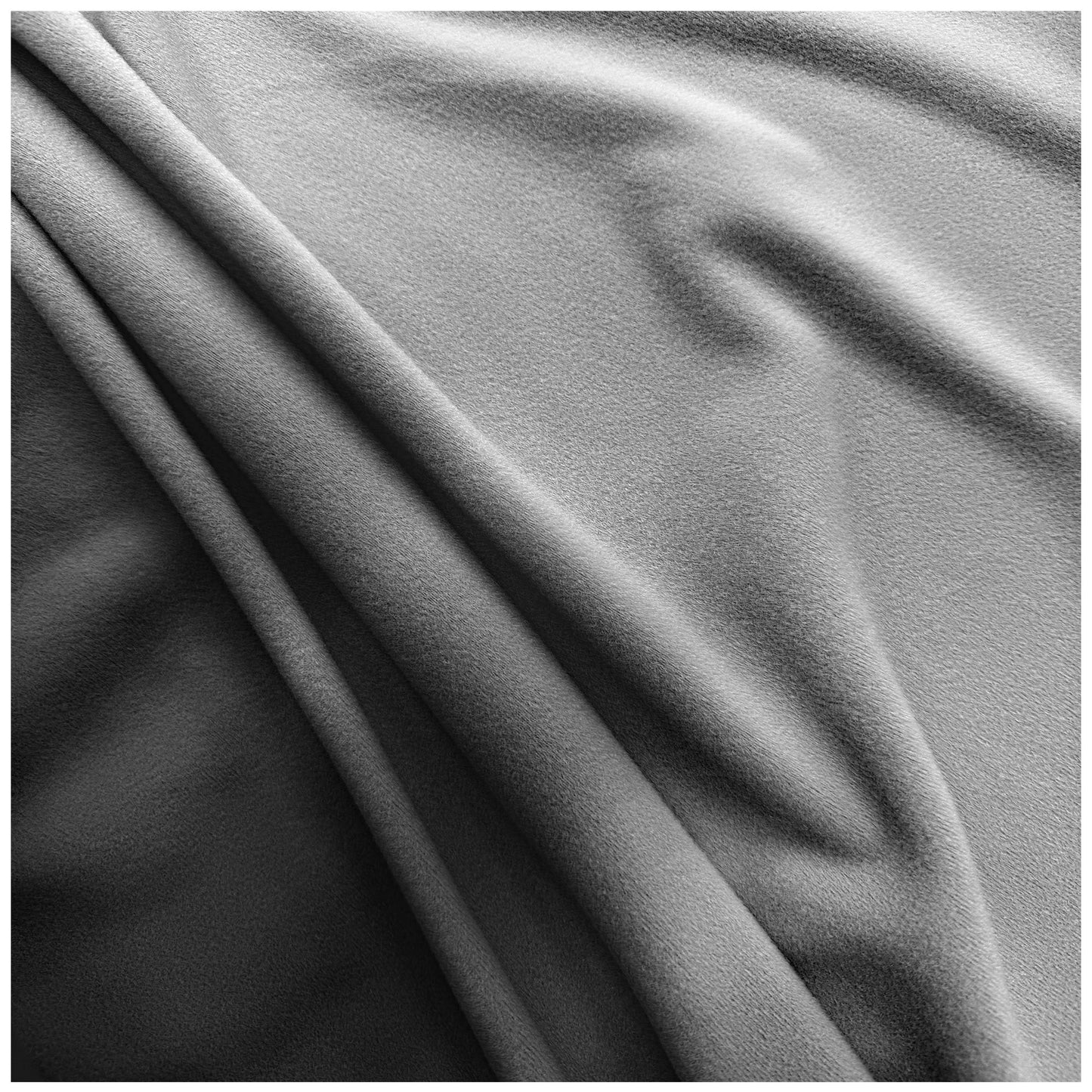 Klettstoff Maus-Grau