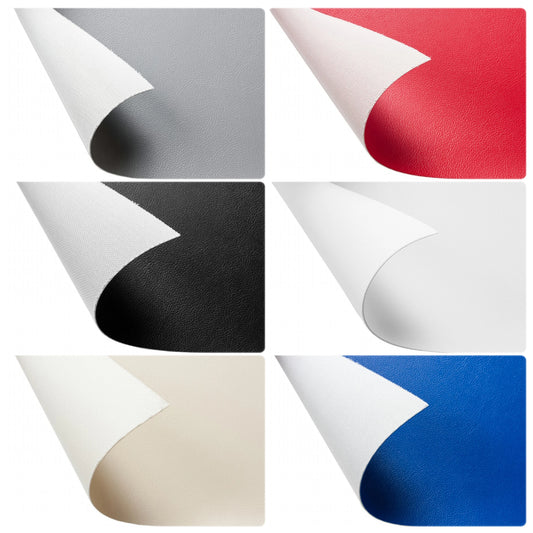 Bootsleder Kunstleder Meterware Auto Möbel Polster Sitzbezüge Schwerentflammbar