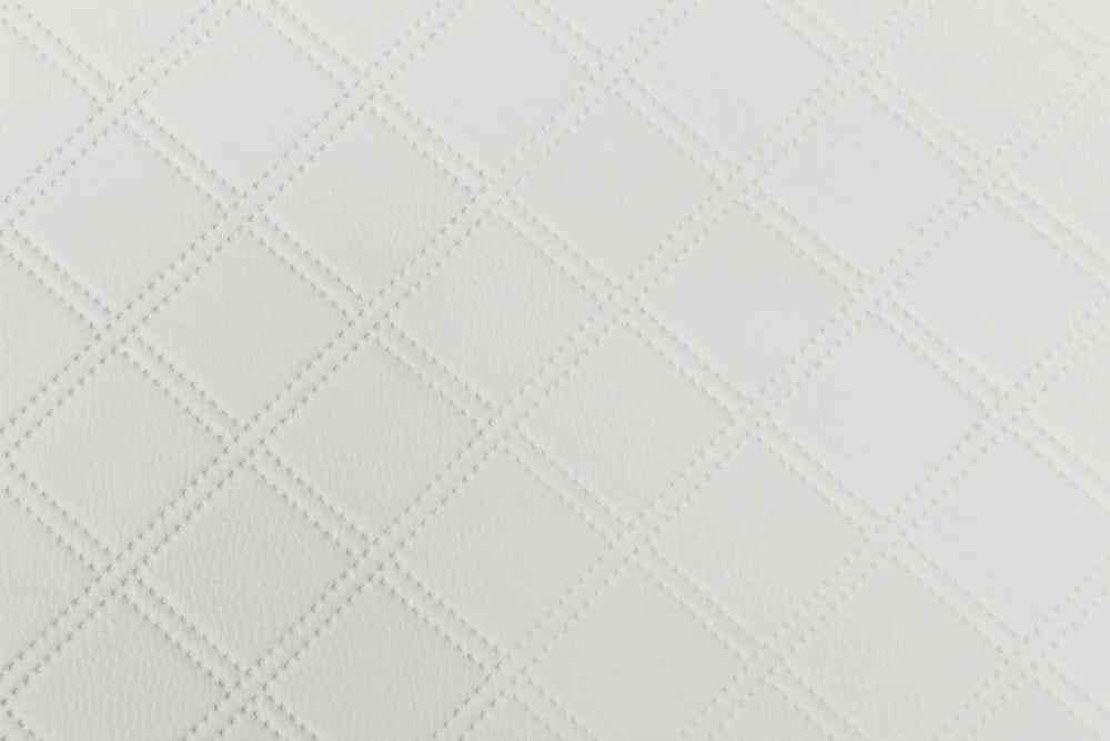 Kunstleder geprägt Rautenmuster ca.5,5cm x 5,5cm Meterware Auto Polster Sitzbezüge