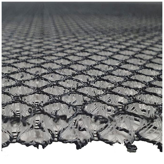 Ch.Cabanski - Abstandsgewirke - Air Mesh - 3D Netzgewirke 10mm Carbon 410g/m² Matratzenunterlage