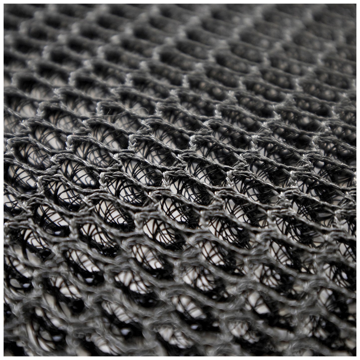 Ch.Cabanski Abstandsgewirke - Air Mesh - 3D Netzgewirke 10mm Black 410g/m² Matratzenunterlage