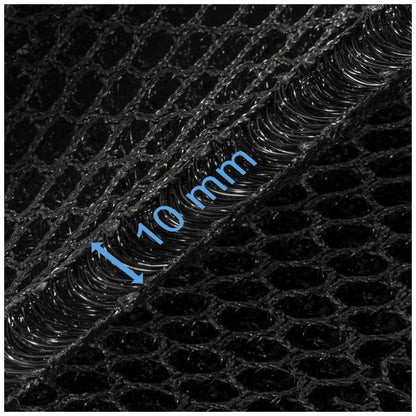 Ch.Cabanski Abstandsgewirke - Air Mesh - 3D Netzgewirke 10mm Black 410g/m² Matratzenunterlage