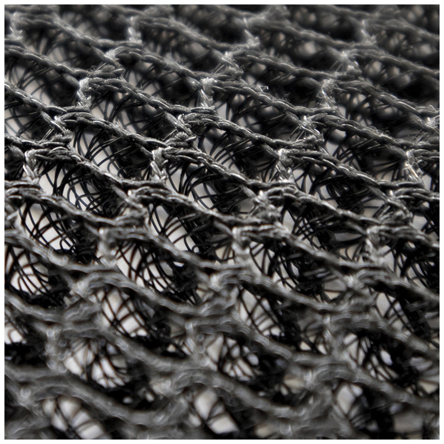 Ch.Cabanski Abstandsgewirke - Air Mesh - 3D Netzgewirke 10mm Black 410g/m² Matratzenunterlage