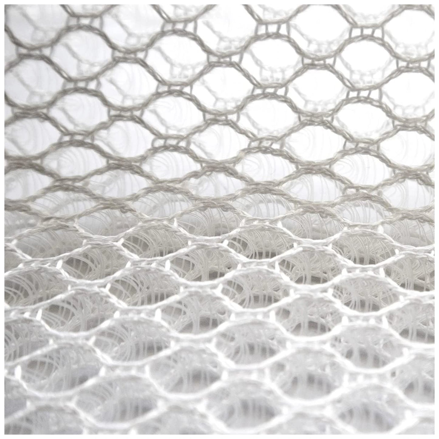 Ch.Cabanski Abstandsgewirke - Air Mesh - 3D Netzgewirke 10mm Weiß 410g/m² Matratzenunterlage