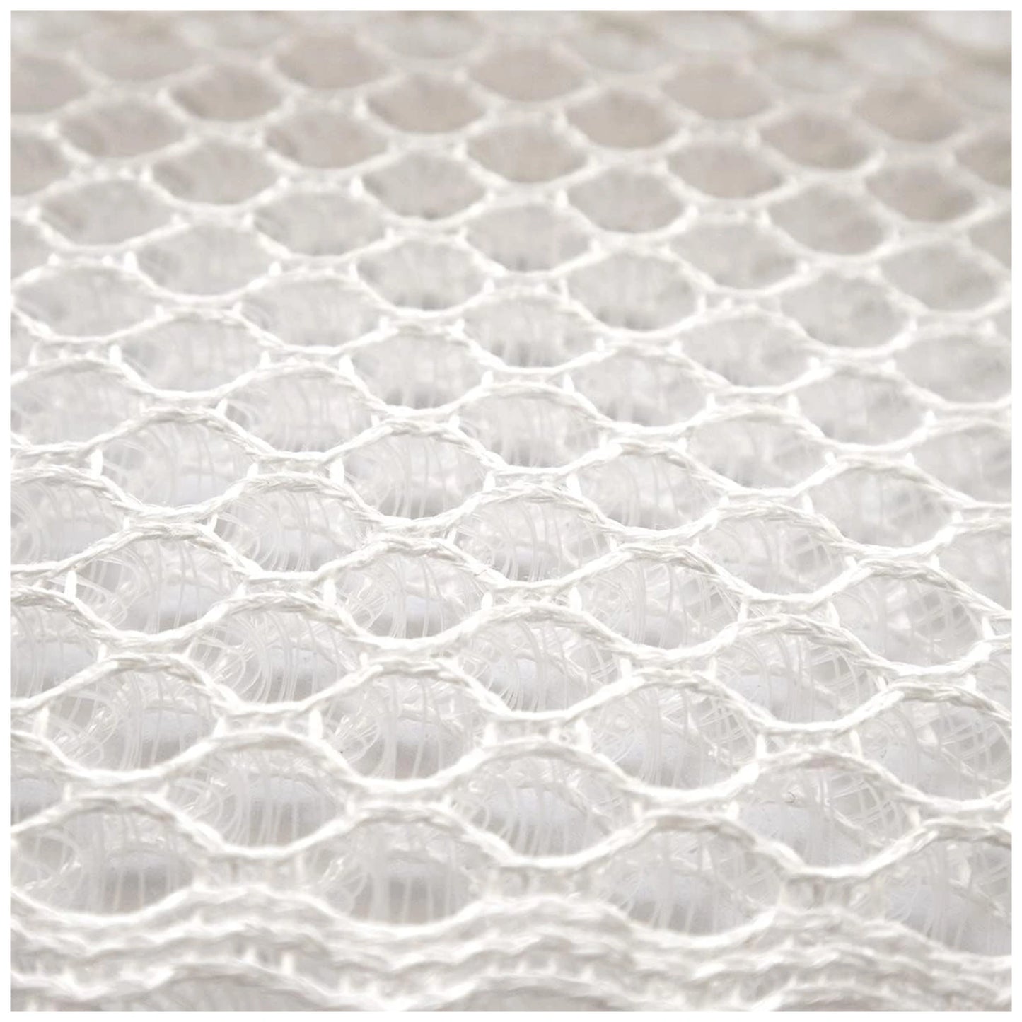 Ch.Cabanski Abstandsgewirke - Air Mesh - 3D Netzgewirke 10mm Weiß 410g/m² Matratzenunterlage