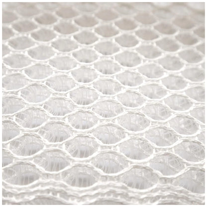 Ch.Cabanski Abstandsgewirke - Air Mesh - 3D Netzgewirke 10mm Weiß 410g/m² Matratzenunterlage