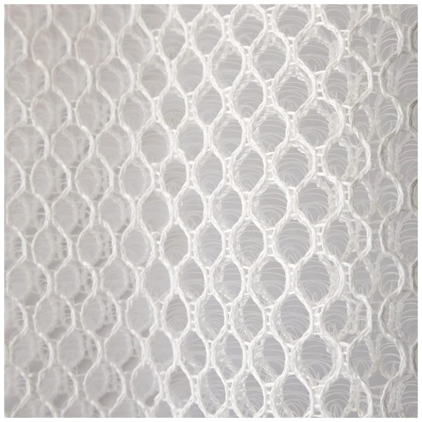 Ch.Cabanski Abstandsgewirke - Air Mesh - 3D Netzgewirke 10mm Weiß 410g/m² Matratzenunterlage