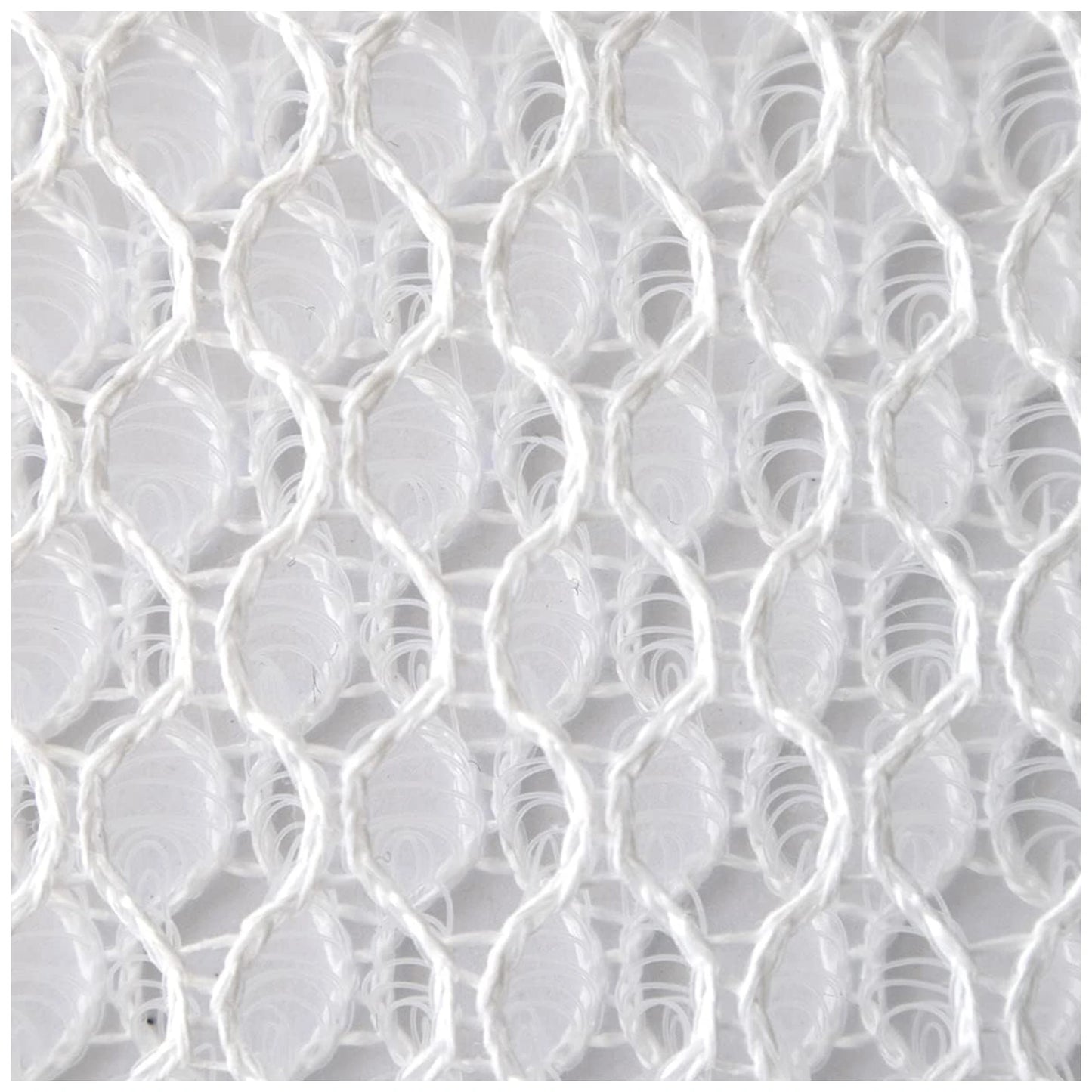 Ch.Cabanski Abstandsgewirke - Air Mesh - 3D Netzgewirke 10mm Weiß 410g/m² Matratzenunterlage