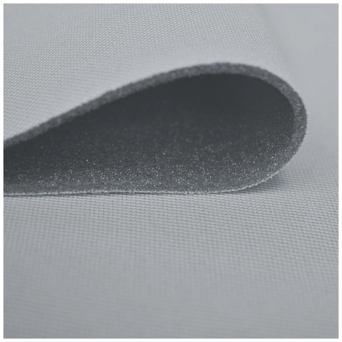 Ch.Cabanski Autohimmelstoff Himmelstoff Dachhimmel Gewirke Himmel mit Schaum | FI-Light Grey