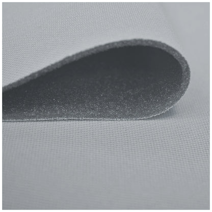 Ch.Cabanski Autohimmelstoff Himmelstoff Dachhimmel Gewirke Himmel mit Schaum | FI-Light Grey