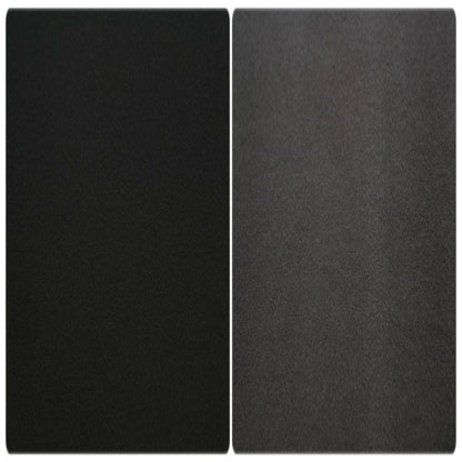 Klettflauschstoff Klettstoff mit ca. 3mm Schaum und Netz