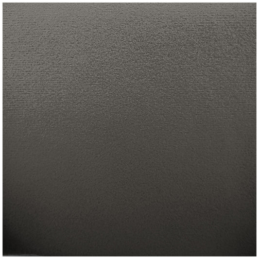 Klettflauschstoff Klettstoff für Polstermöbel usw. Meterware Mausgrau 150cm