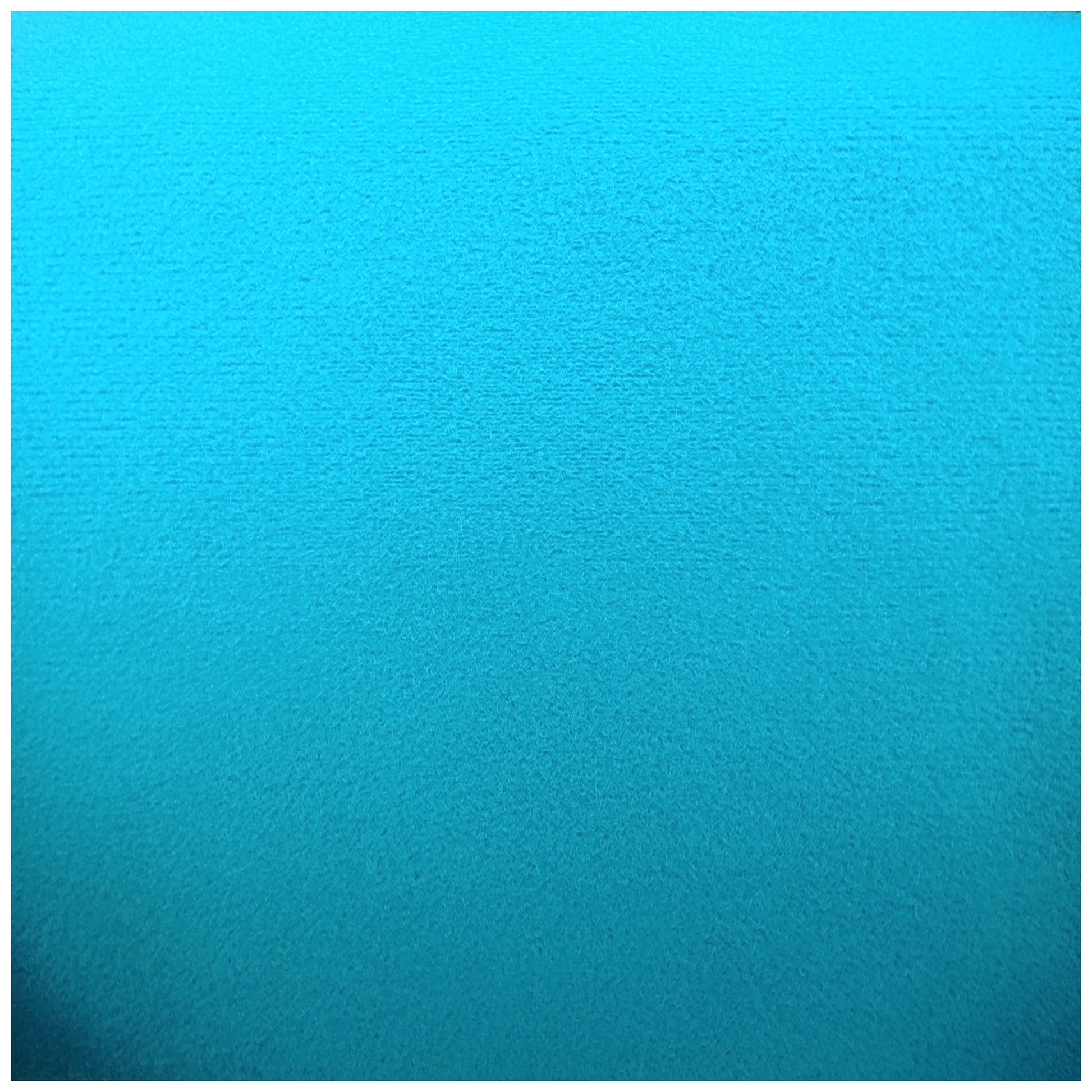 Klettstoff-Tuerkis