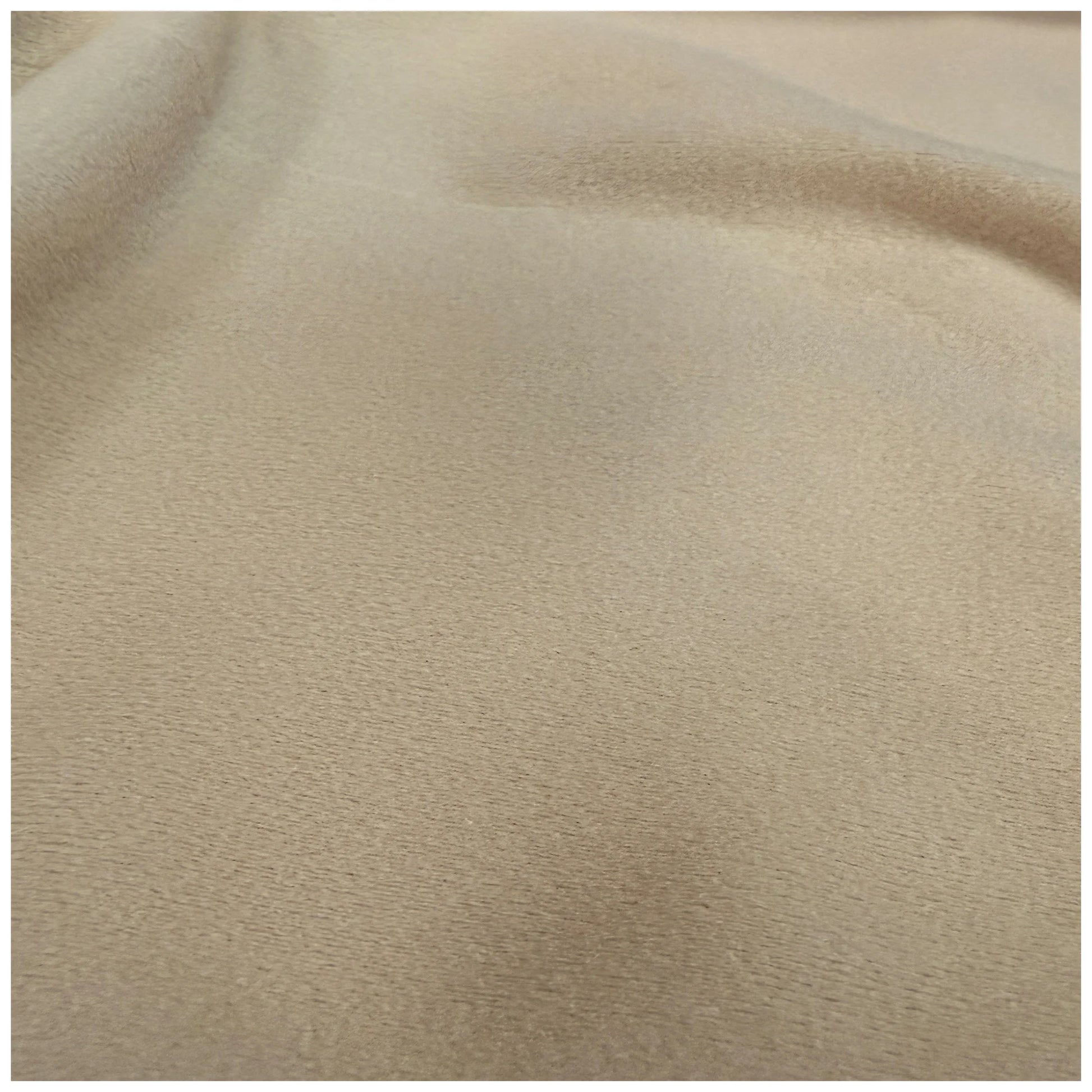 Klettstoff -Hell-Beige