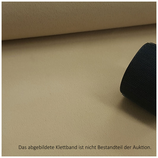 Klettstoff-Beige
