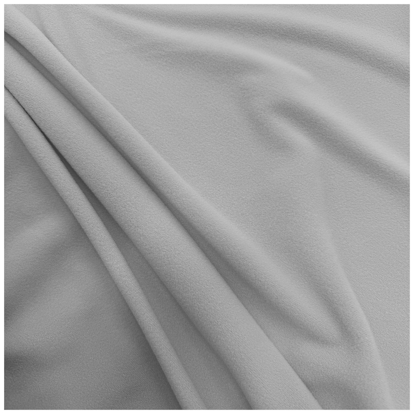 Klettstoff Hell-Grau