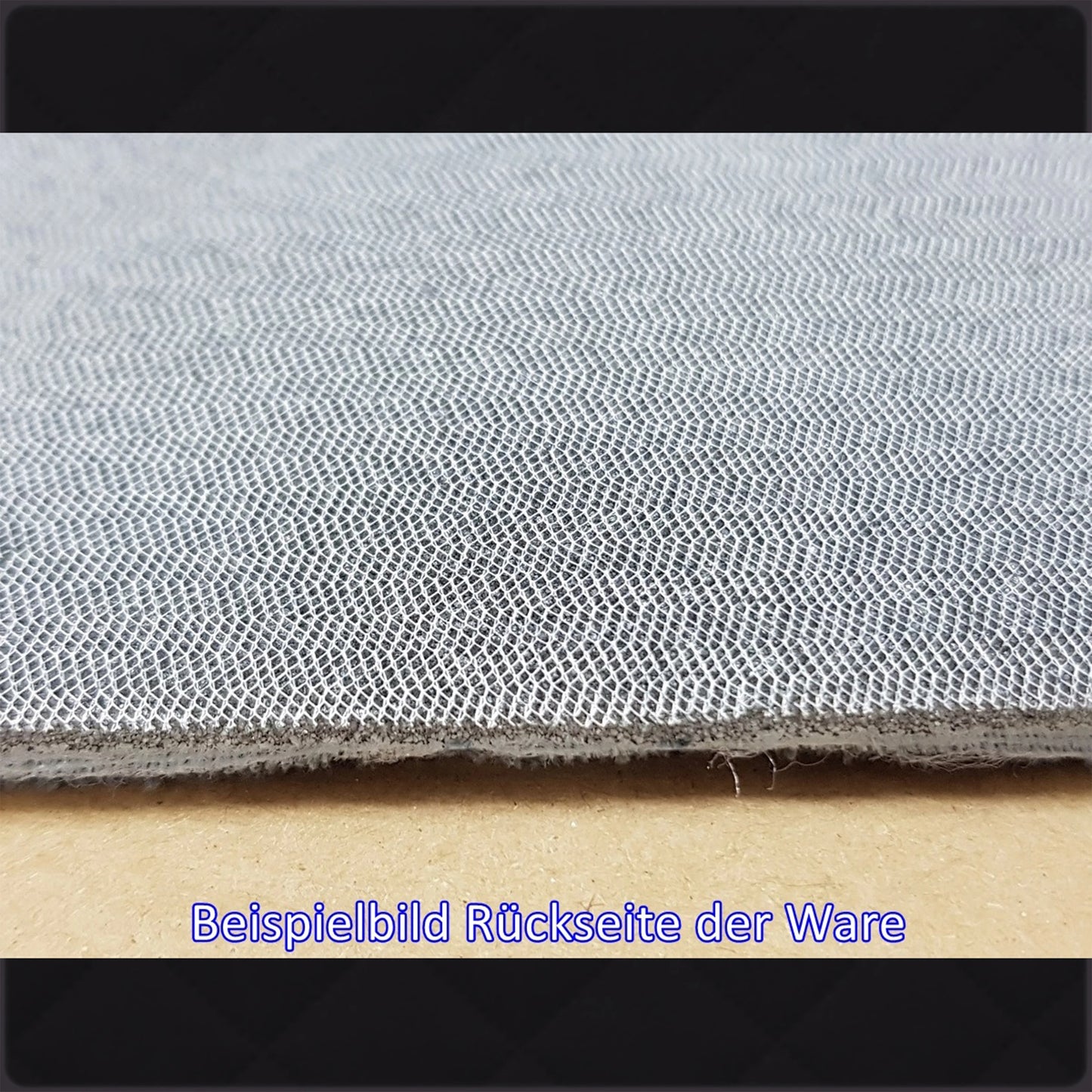 Velours Mikrofaser Geprägt Kaschiert mit Watte und Unterware Meterware