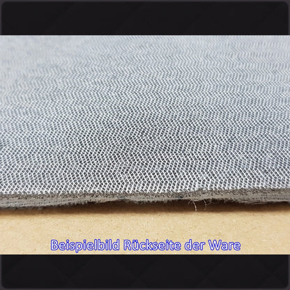 Velours Mikrofaser Geprägt Kaschiert mit Watte und Unterware Meterware