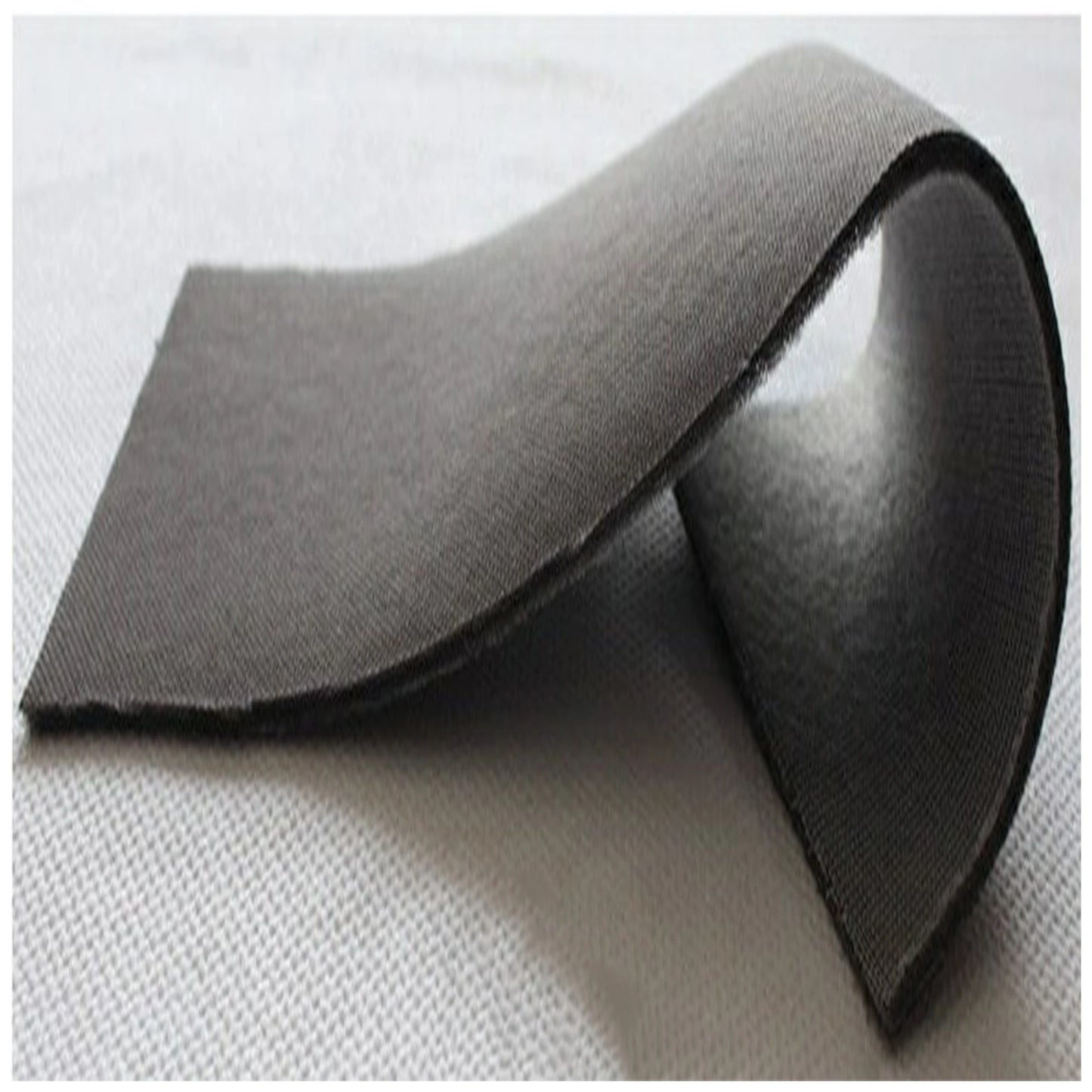 Original Automobilstoff, Autopolsterstoff mit Schaum und Netz / MA-NE-3mm