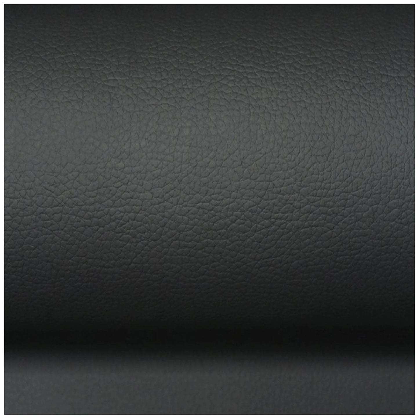 Weiches genarbtes ON Kunstleder – elastische Meterware 140 cm, 550 g/m²