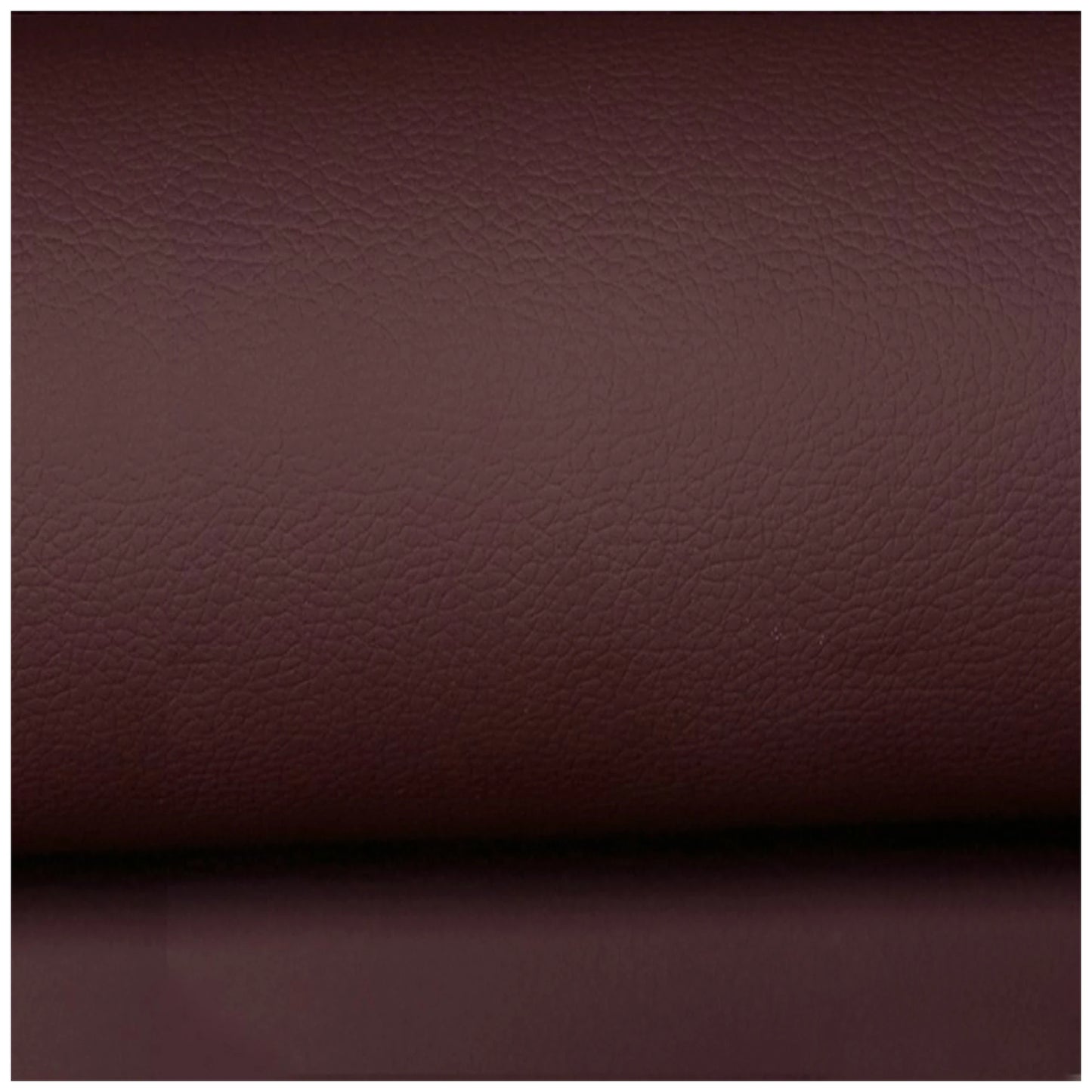 Weiches genarbtes ON Kunstleder – elastische Meterware 140 cm, 550 g/m²