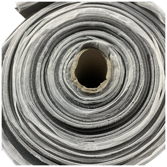 Schaumstoff mit Netz 150 cm Raumgewicht 26kg/m² - 3,6mm, 5,6mm, 9,6mm Meterware/Rollenware