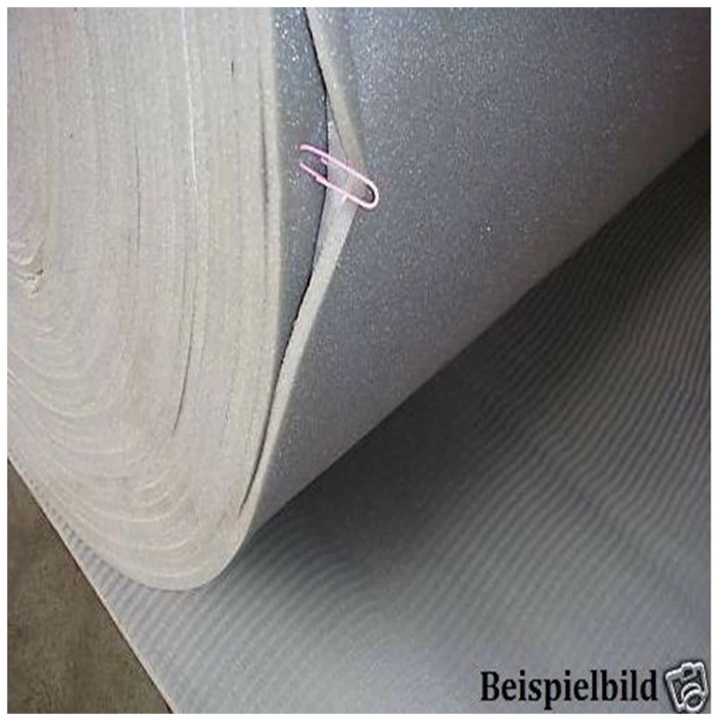 Schaumstoff mit Netz 150 cm Raumgewicht 26kg/m² - 3,6mm, 5,6mm, 9,6mm Meterware/Rollenware