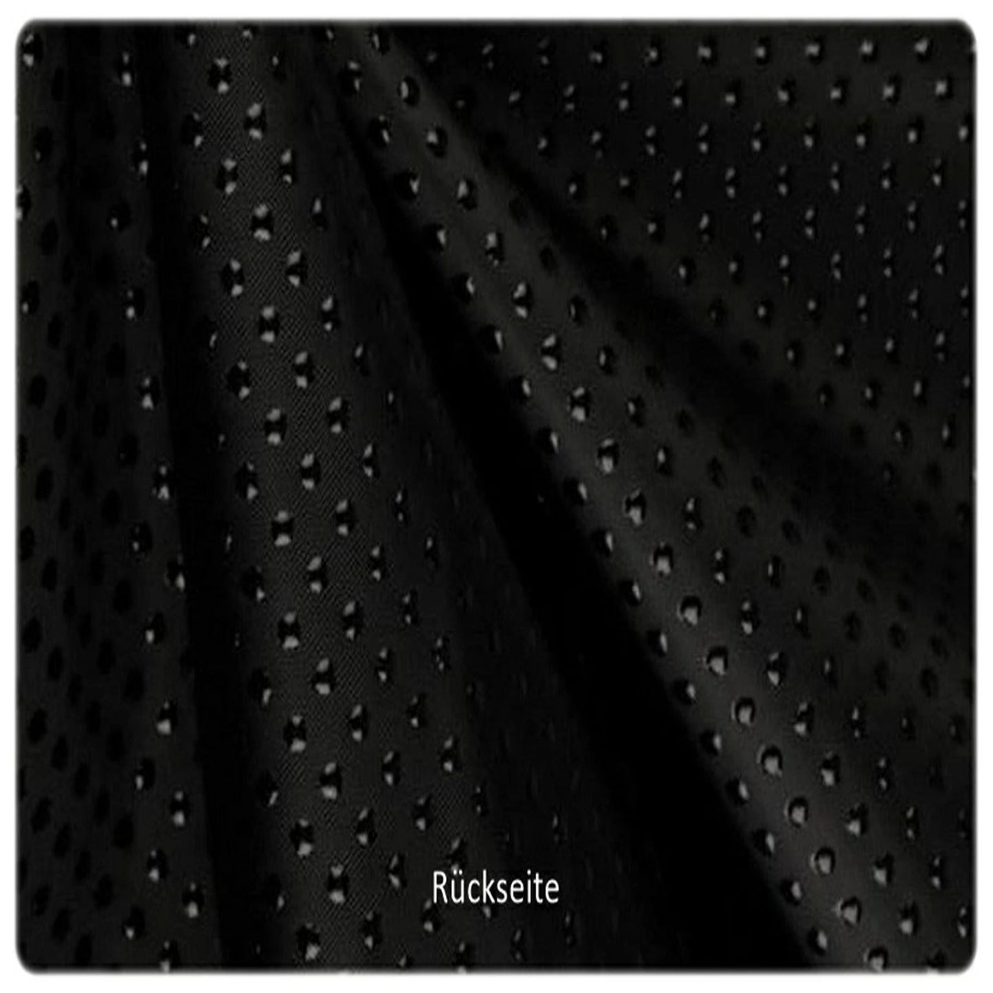 Anti-Rutsch Meterware mit PU-Beschichtung zum Annähen Basteln