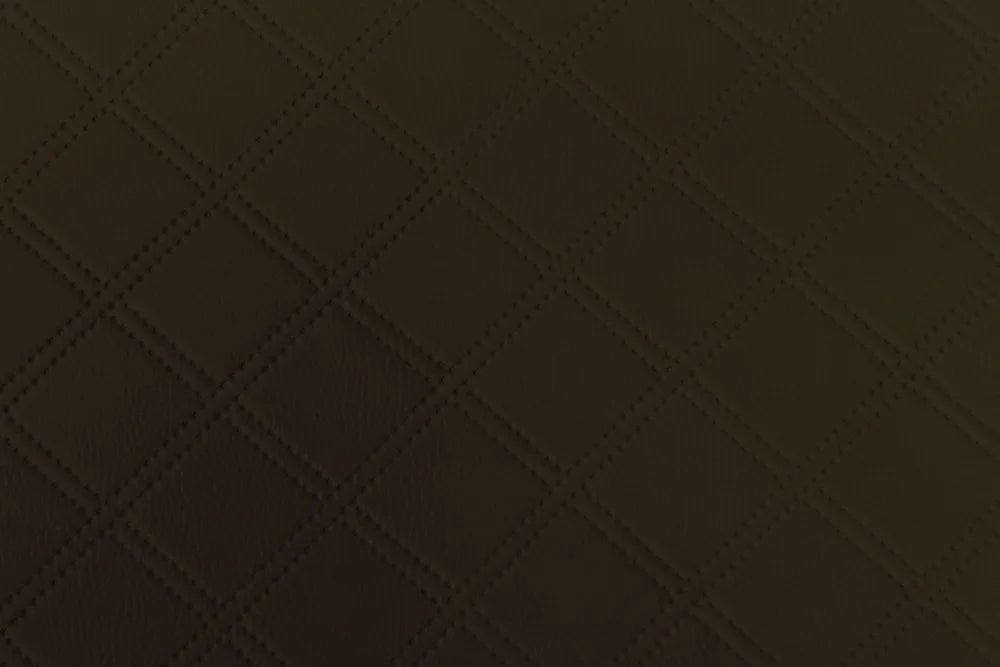 Kunstleder geprägt Rautenmuster ca.5,5cm x 5,5cm Meterware Auto Polster Sitzbezüge