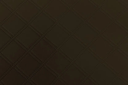 Kunstleder geprägt Rautenmuster ca.5,5cm x 5,5cm Meterware Auto Polster Sitzbezüge