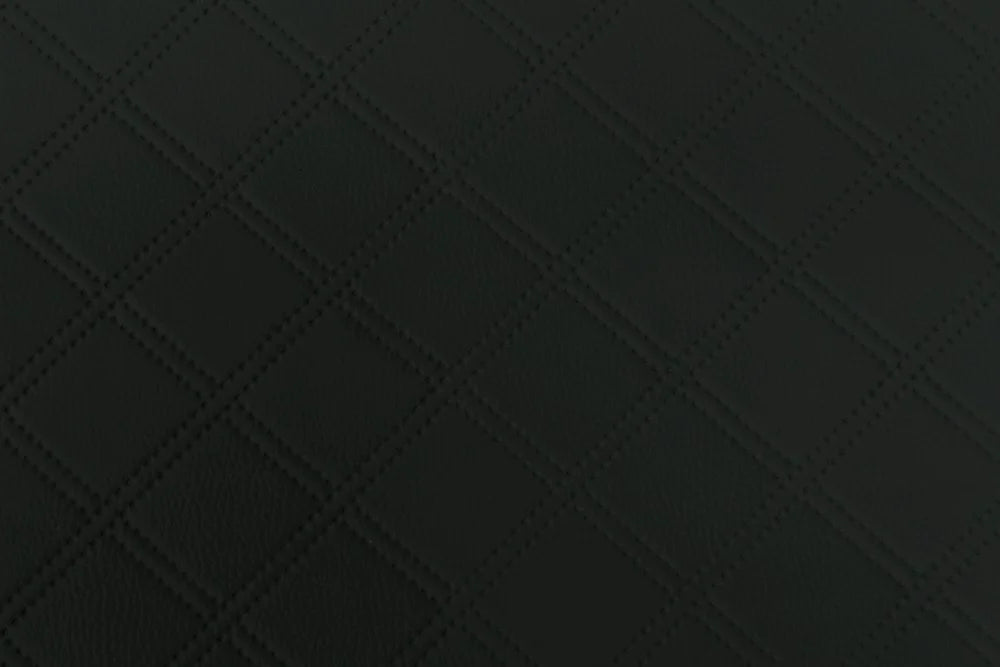 Kunstleder geprägt Rautenmuster ca.5,5cm x 5,5cm Meterware Auto Polster Sitzbezüge