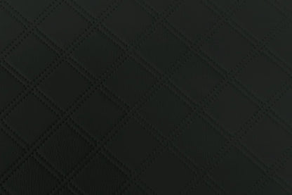 Kunstleder geprägt Rautenmuster ca.5,5cm x 5,5cm Meterware Auto Polster Sitzbezüge