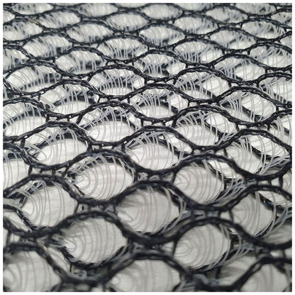 Ch.Cabanski - Abstandsgewirke - Air Mesh - 3D Netzgewirke 10mm Carbon 410g/m² Matratzenunterlage