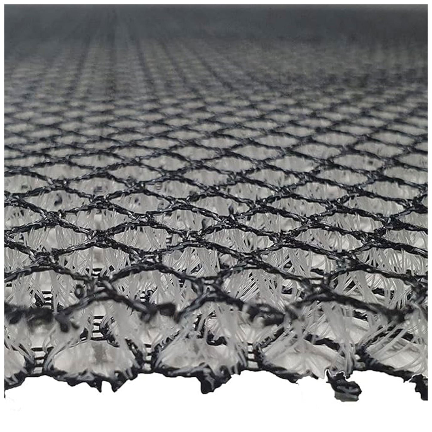 Ch.Cabanski - Abstandsgewirke - Air Mesh - 3D Netzgewirke 10mm Carbon 410g/m² Matratzenunterlage