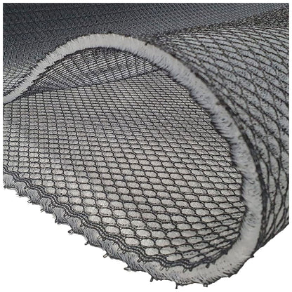 Ch.Cabanski - Abstandsgewirke - Air Mesh - 3D Netzgewirke 10mm Carbon 410g/m² Matratzenunterlage