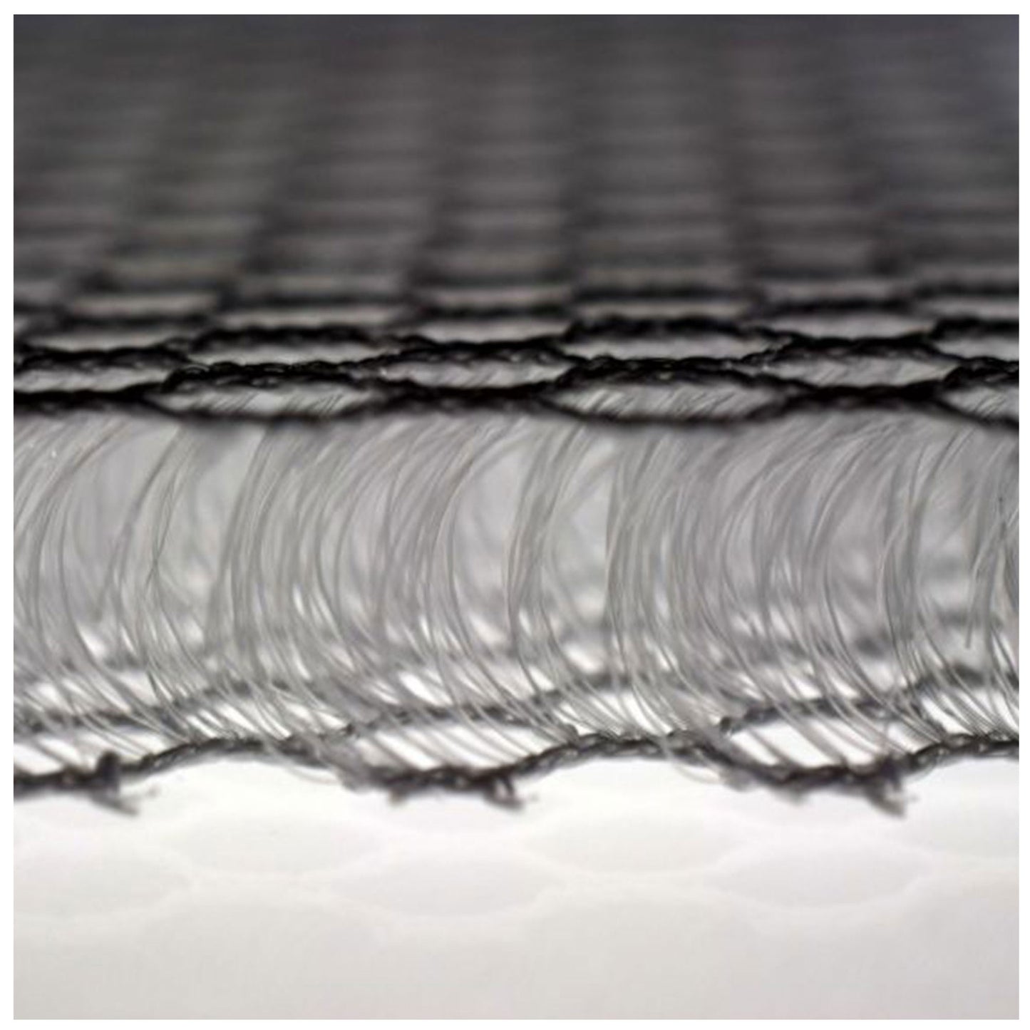 Ch.Cabanski - Abstandsgewirke - Air Mesh - 3D Netzgewirke 10mm Carbon 410g/m² Matratzenunterlage