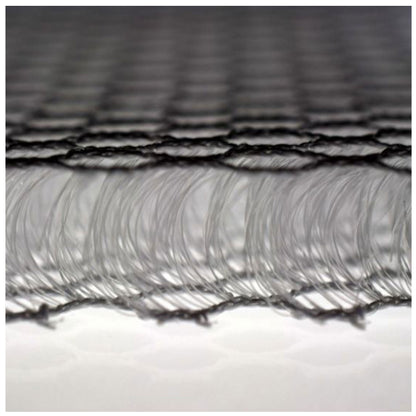 Ch.Cabanski - Abstandsgewirke - Air Mesh - 3D Netzgewirke 10mm Carbon 410g/m² Matratzenunterlage