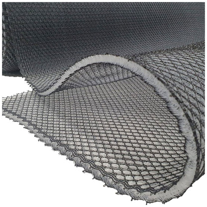 Ch.Cabanski - Abstandsgewirke - Air Mesh - 3D Netzgewirke 10mm Carbon 410g/m² Matratzenunterlage