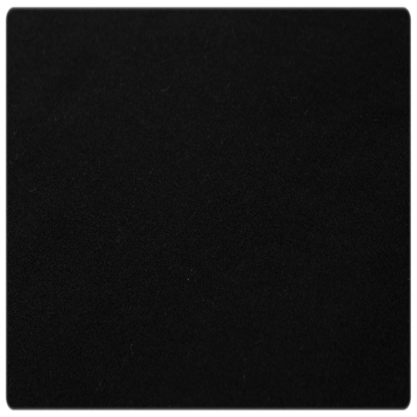 Klettflauschstoff Klettstoff für Polstermöbel usw. Meterware Schwarz 138 cm