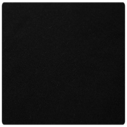 Klettflauschstoff Klettstoff für Polstermöbel usw. Meterware Schwarz 138 cm