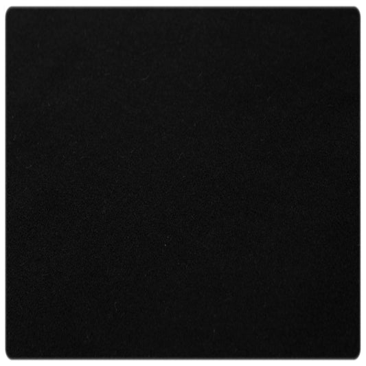 Klettflauschstoff Klettstoff für Polstermöbel usw. Meterware Schwarz 138 cm