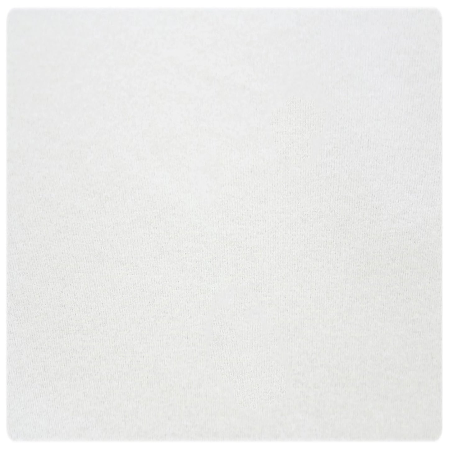 Klettflauschstoff Klettstoff für Polstermöbel usw. Meterware Weiss