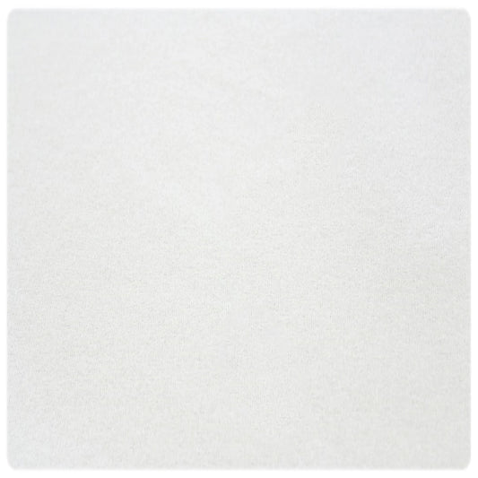 Klettflauschstoff Klettstoff für Polstermöbel usw. Meterware Weiss