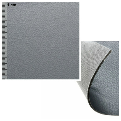 Kunstleder mit Schaumstoff ca. 5 mm (+/- 0,5 mm) und Unterware Meterware