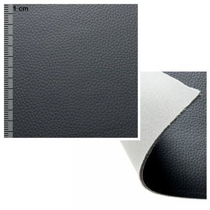 Kunstleder mit Schaumstoff ca. 5 mm (+/- 0,5 mm) und Unterware Meterware