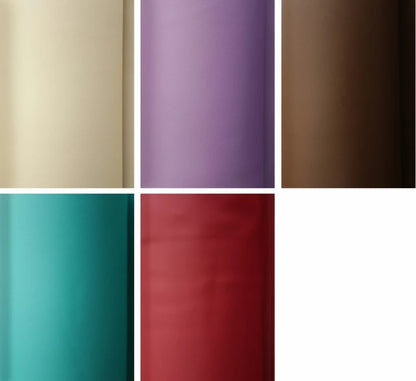 Kunstleder Nappa Optik Kaschiert 2 mm Schaumstoff & Unterware