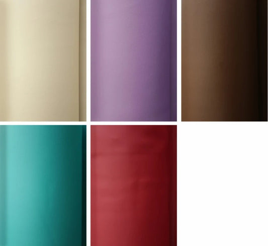 Kunstleder Nappa Optik Kaschiert 2 mm Schaumstoff & Unterware